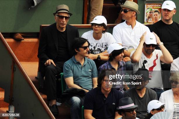 Gerard DARMON - - Finale Simple Messieurs - Roland Garros 2010,