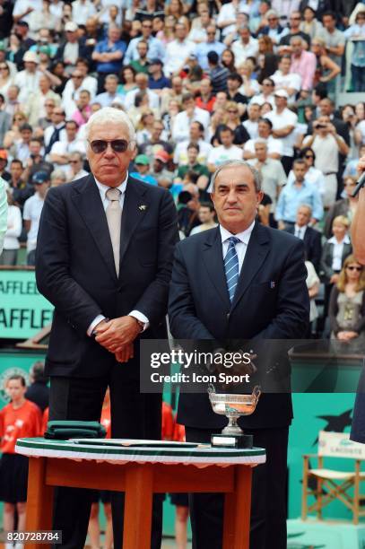 Nicola PIETRANGELI / Jean GACHASSIN - - Finale Simple Messieurs - Roland Garros 2010,