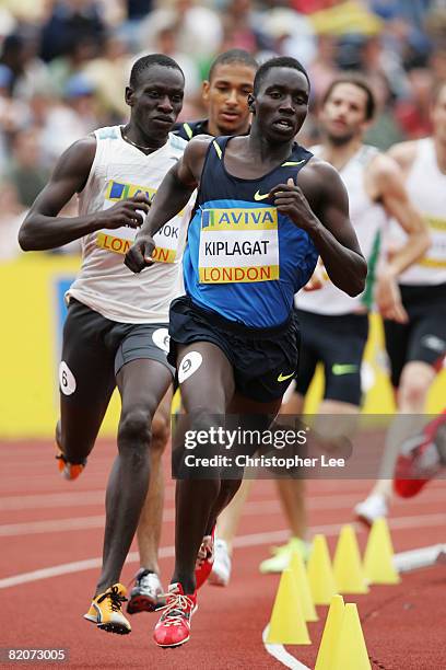 Richard Kiplagat of Kenya competes in the Men's 800 Metres Final during day 2 of the Norwich Union Aviva London Grand Prix at Crystal Palace Stadium...