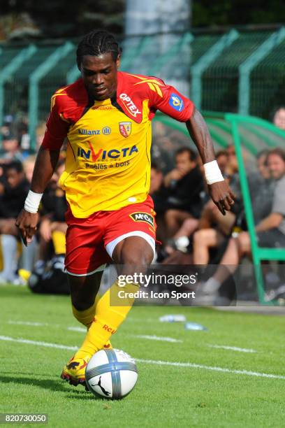 Henri BEDIMO - - Lens / Charleroi - Match amical,