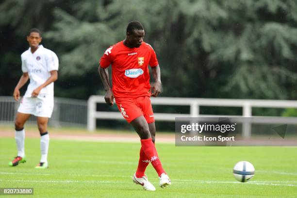 Pape MBOUP - - Evian Thonon / Paris Saint Germain - Match Amical - Aix Les Bains,