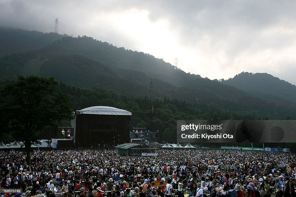 Fuji Rock Festival Day 2