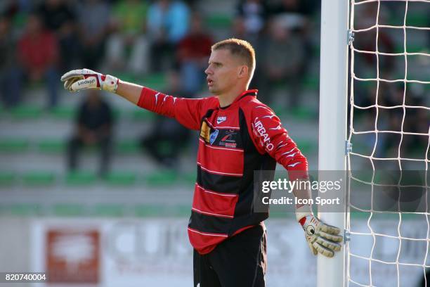 Olivier BLONDEL - - Vannes / Troyes - 1ere journee de Ligue 2 - Stade de la Rabine ,