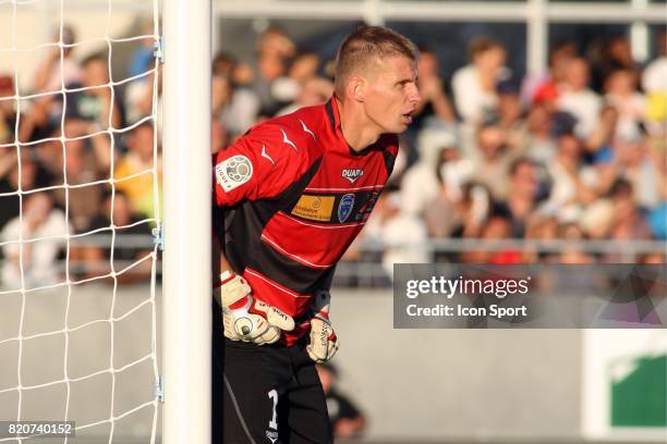 Olivier BLONDEL - - Vannes / Troyes - 1ere journee de Ligue 2 - Stade de la Rabine ,