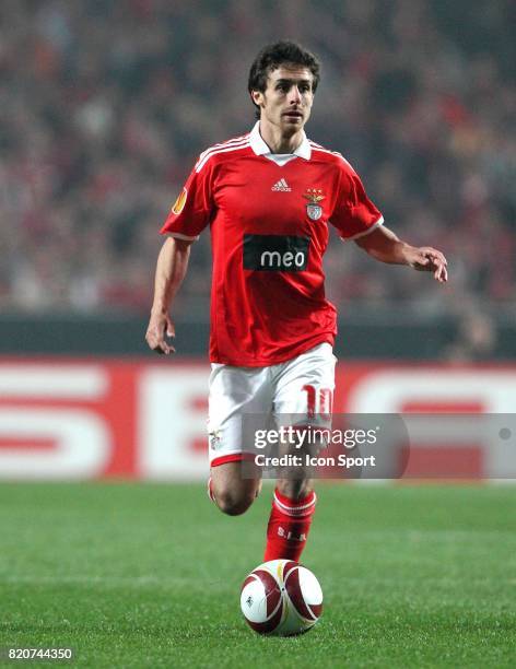 Pablo Aimar - - Benfica / Liverpool - 1/4 finale aller Europa League - Stade de la Luz - Lisbonne,