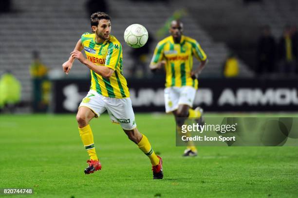 Djamel ABDOUN - - Nantes / Le Havre - 31eme journee de Ligue 2 - Stade de la Beaujoire - Nantes,