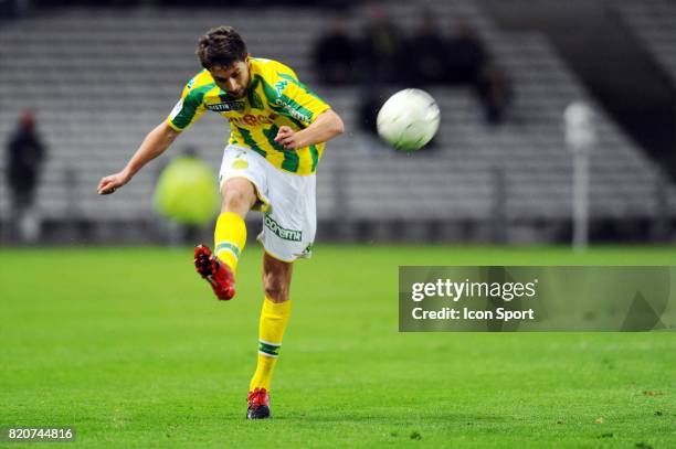 Djamel ABDOUN - - Nantes / Le Havre - 31eme journee de Ligue 2 - Stade de la Beaujoire - Nantes,