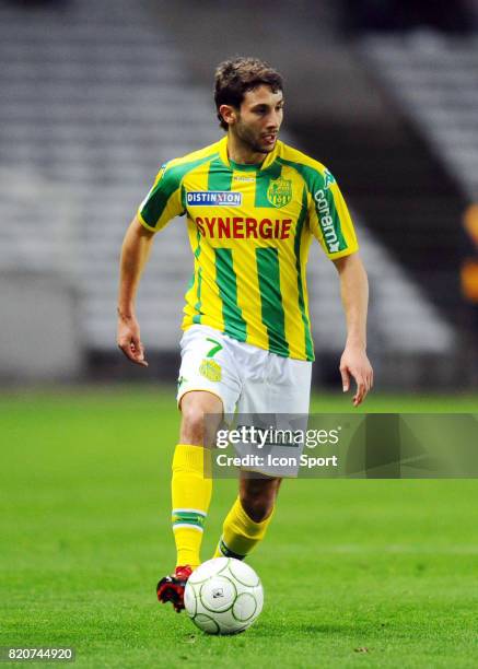 Djamel ABDOUN - - Nantes / Le Havre - 31eme journee de Ligue 2 - Stade de la Beaujoire - Nantes,
