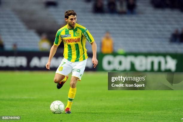 Djamel ABDOUN - - Nantes / Le Havre - 31eme journee de Ligue 2 - Stade de la Beaujoire - Nantes,