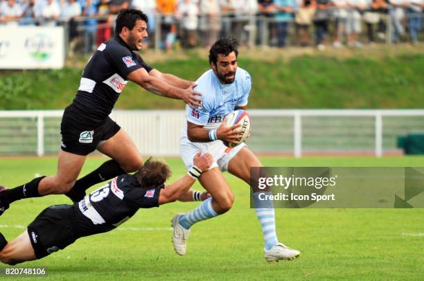 Yoann HUGET - - Bayonne / Brive - 4e journee Top 14,