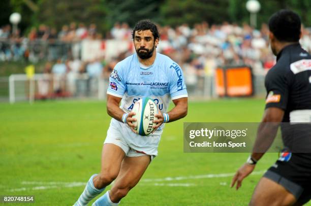 Yoann HUGET - - Bayonne / Brive - 4e journee Top 14,