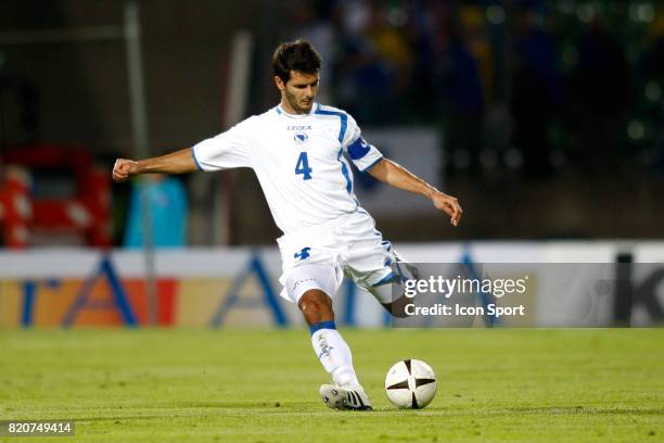 Emir SPAHIC - - Luxembourg / Bosnie Herzegovine - Qualifications Euro 2012 - Luxembourg,