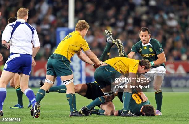 Saia Fainga'a / Flip van der Merwe - - Afrique du Sud / Australie - Tri Nations - Bloemfontein,