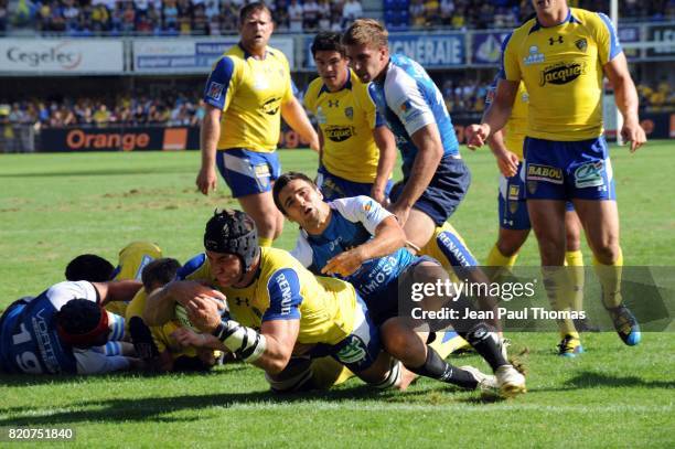 Jamie CUDMORE - - Clermont Auvergne / Montpellier - 5e journee Top 14,