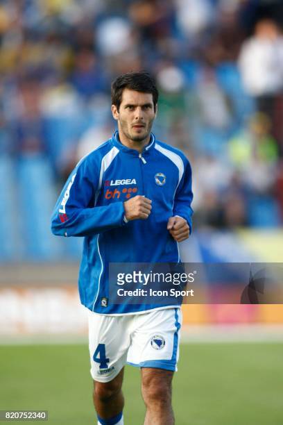 Emir SPAHIC - - Luxembourg / Bosnie Herzegovine - Qualification Euro 2012,