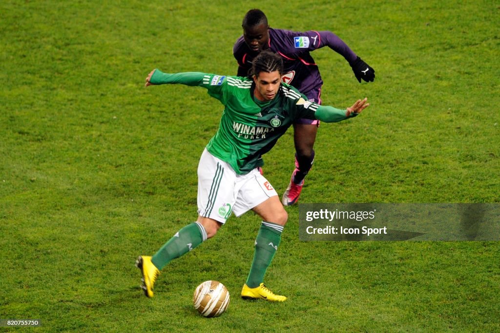 Emmanuel Riviere Emmanuel RIVIERE - - Saint Etienne / Bordeaux - Huitiemes de finale ...