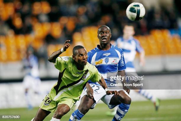 Paul KESSANY / Diallo GUIDILEYE - - Troyes / Istres - 14eme journee de Ligue2 -