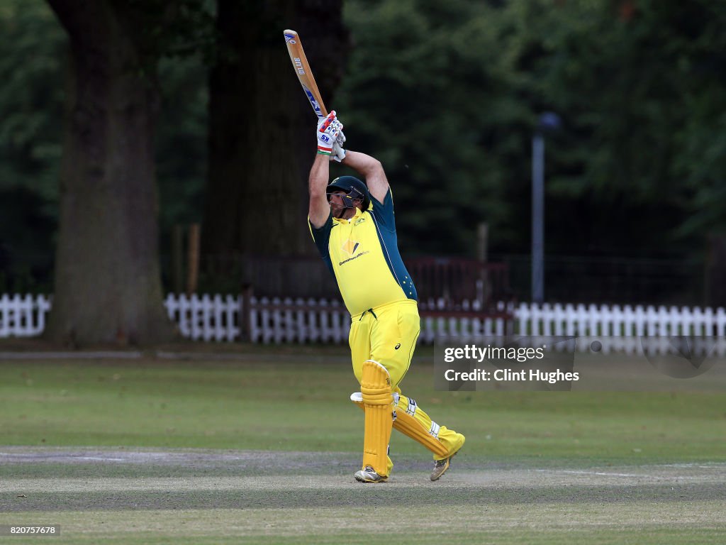 Australia v South Africa - T20: INAS Tri-Series
