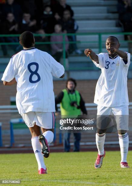 Anthony MARTIAL / Hervin ONGENDA - - France / Portugal - France U16 - Tournoi du Val de Marne - ,