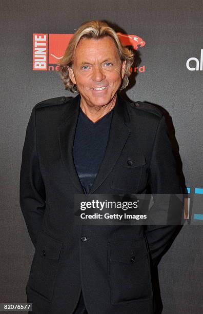 Otto Kern attends at the New Faces Award on July 26, 2008 in Duesseldorf, Germany.
