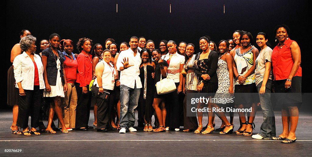 Usher's Camp New Look - Inside