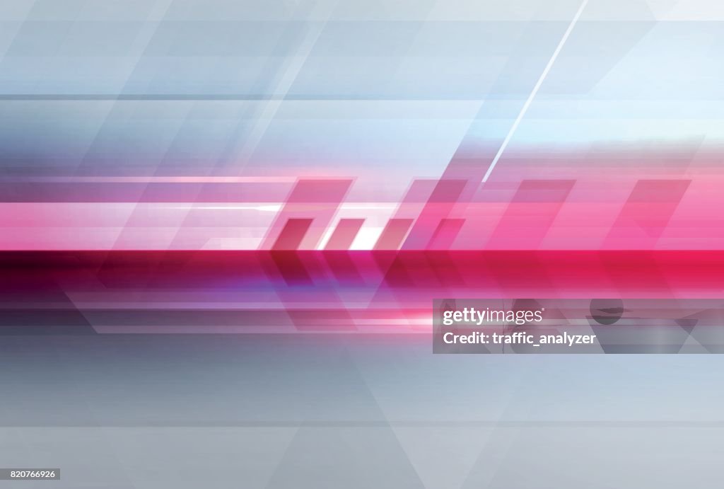 Abstract Technical Background High-Res Vector Graphic - Getty Images