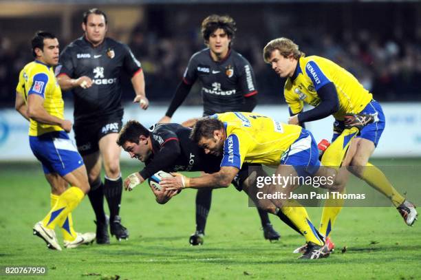 Florian FRITZ / Lionel FAURE - - Clermont Auvergne / Toulouse 13e journee Top 14,