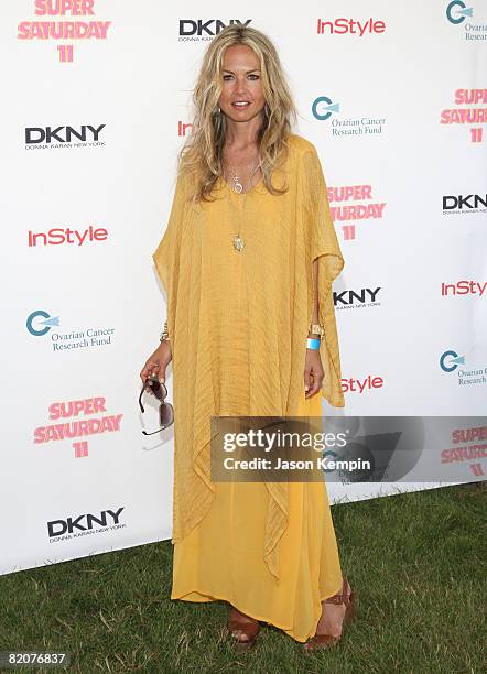 Rachel Zoe attends the Donna Karan, Charla Lawhon and InStyle Magazine Present Super Saturday 11 for Ovarian Cancer Research Fund on July 26, 2008 in...