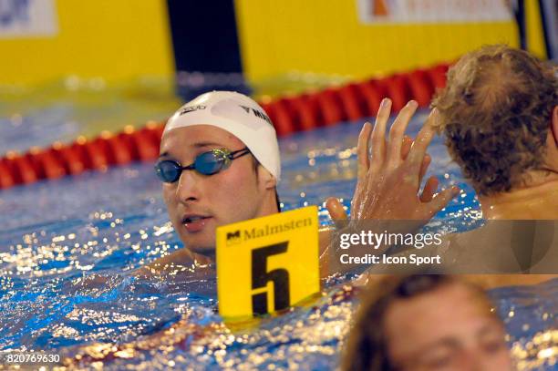 Fabien GILOT - 100m NL - - Championnats de France de Natation en Petit Bassin 2010 - Chartres,