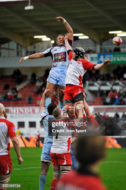 Julien FRIER / Magnus LUND - - Biarritz / Bourgoin - 13e journee Top 14,