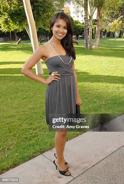 Dilshad Vadsaria attends the Academy Of Television Arts & Sciences Costume Design & Supervision Peer Group Honoring The 60th Emmy Award Nominees For...
