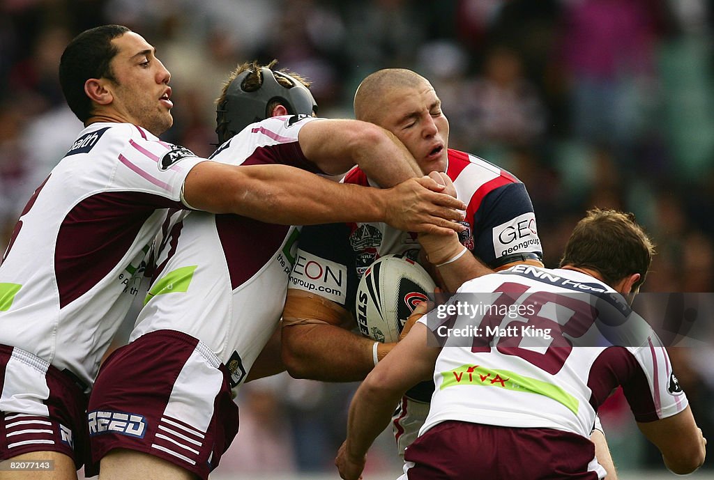 NRL Rd 20 - Roosters v Sea Eagles