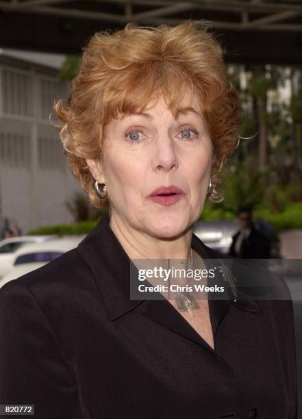 Actress Lynn Redgrave arrives at the Eighth Annual BAFTA/LA Tea Party March 24, 2001 at the St. Regis Hotel in Century City, CA.