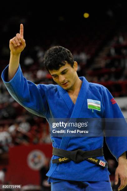 Joie Rishod SOBIROV - 60kg - - Tournoi de Paris - 57kg - Judo - Paris,