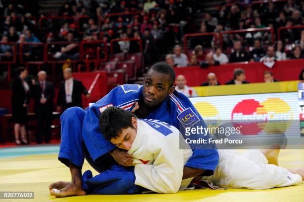 Dimitri DRAGIN / Halil UZUN - 66kg - - Tournoi de Paris - Judo - Paris,