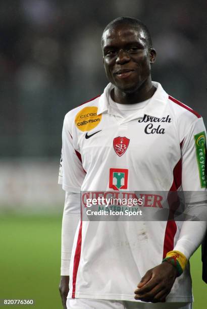 Jonathan AYITE - - Brest / Nancy - 22e journee de Ligue 1,