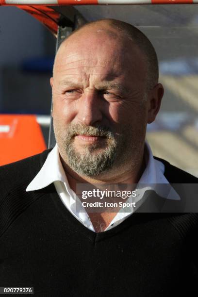 Franck DUMAS - - Lorient / Caen - 6e journee Ligue 1,