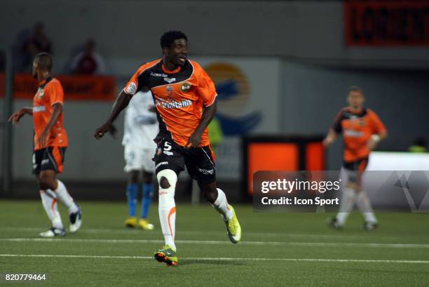 Bruno ECUELE MANGA - - Lorient / Caen - 6e journee Ligue 1,