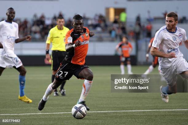 Lynel KITAMBALA - - Lorient / Caen - 6e journee Ligue 1,