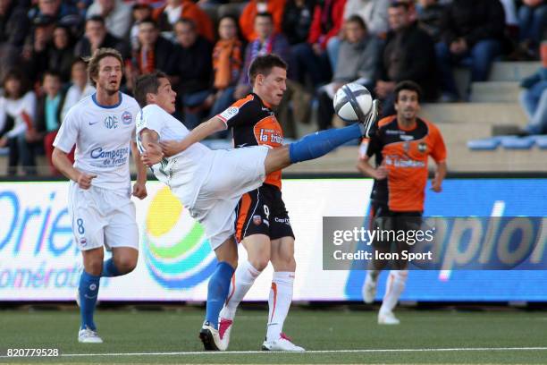 Romain HAMOUMA / Kevin GAMEIRO - - Lorient / Caen - 6e journee Ligue 1,