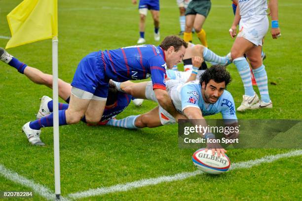 Yoann HUGET - - Bayonne / Racing Metro 92 - 23eme Journee de TOP 14,