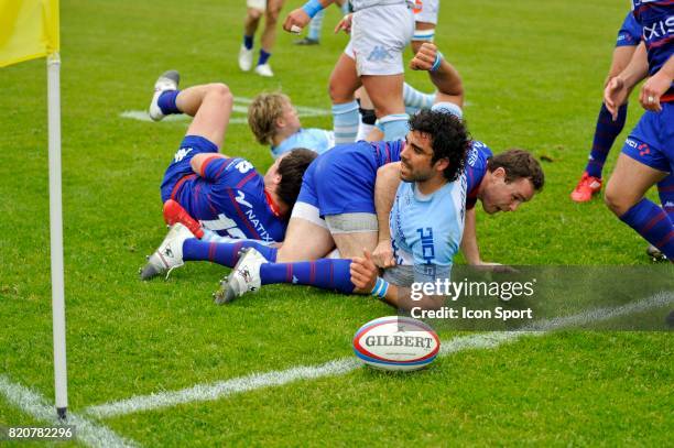 Yoann HUGET - - Bayonne / Racing Metro 92 - 23eme Journee de TOP 14,