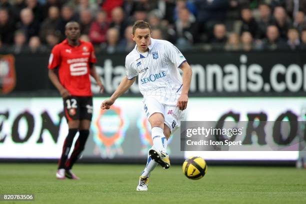 Dariusz DUDKA - - Rennes / Auxerre - 29e journee Ligue 1,