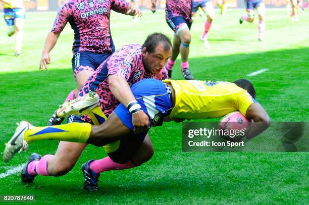 David ATTOUB - - Stade Francais / Clermont Auvergne - 24e journee top 14,