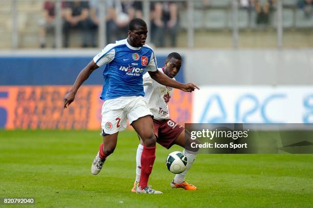 Florentin POGBA - - Sedan / Metz - 34eme journee de Ligue 2,