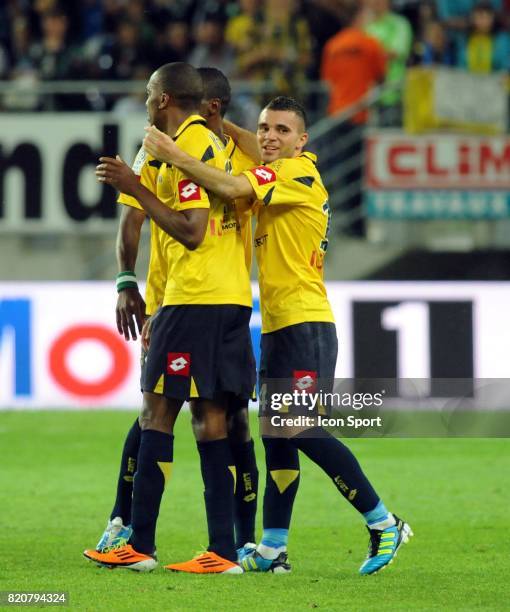 Marvin Martin / Brown Ideye - - Sochaux / Saint Etienne - 37eme journee de Ligue 1,