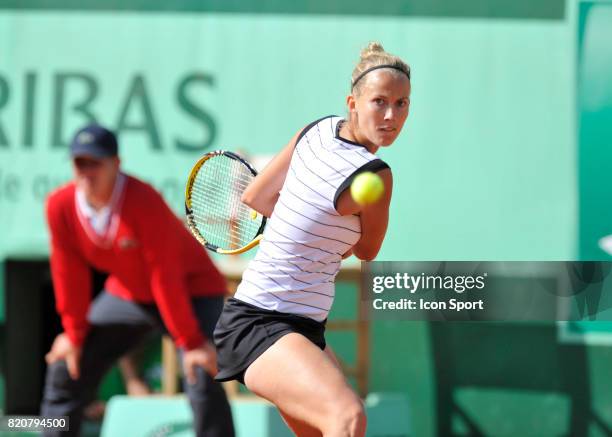 Mathilde JOHANSSON - - Roland Garros 2011 -Paris,