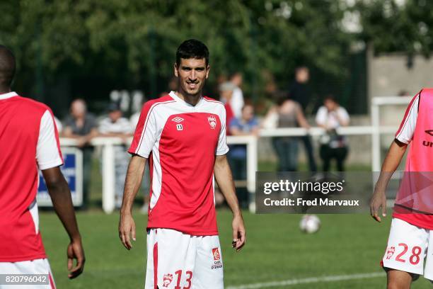 Jean CALVE - - Saint Max Essey Les Nancy / Nancy - Match de preparation - Saison 2011/2012,