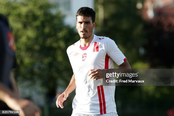 Jean CALVE - - Saint Max Essey Les Nancy / Nancy - Match de preparation - Saison 2011/2012,