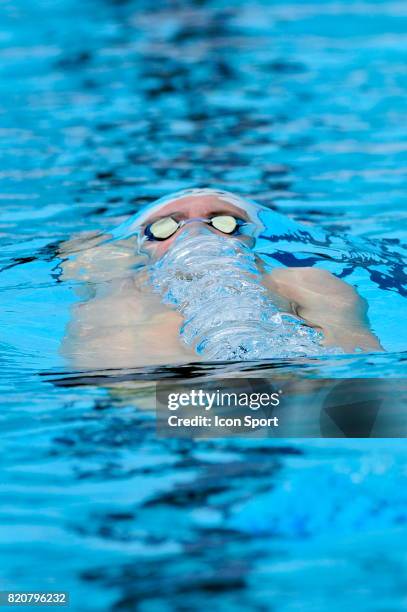 Jeremy STRAVIUS - 100m Dos - - Open EDF - Natation - Paris,